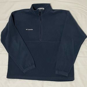 Columbia 1/4 zip fleece